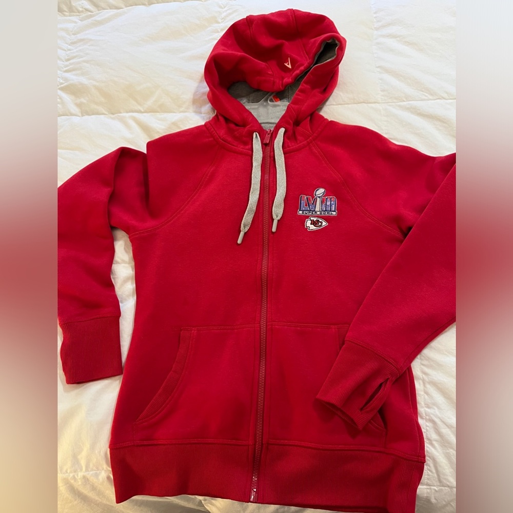 Kansas City Chiefs Super Bowl Full Zip Hoodie